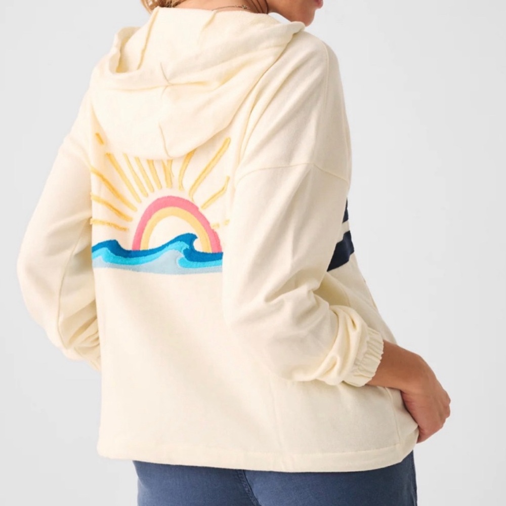 Faherty Daybreak Beach Hoodie